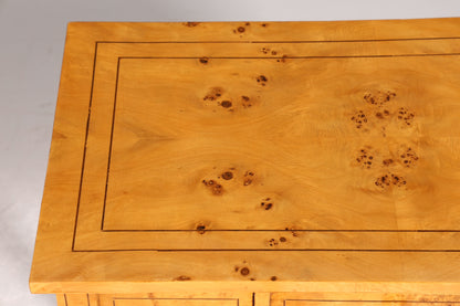 Edler Biedermeier Design Schreibtisch Damen Sekretär Bürotisch Office Desk