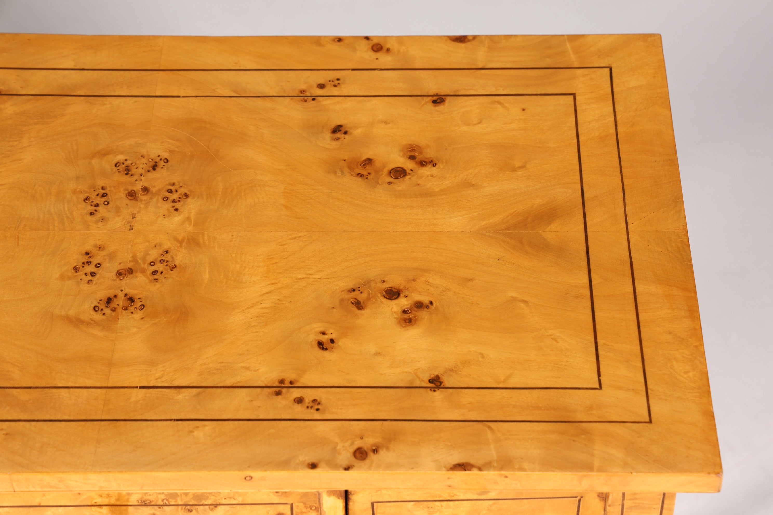 Edler Biedermeier Design Schreibtisch Damen Sekretär Bürotisch Office Desk