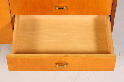Traumhaftes Mid Century Sideboard Vintage TV Kommode 60s Schrank Flurkommode Klappschrank