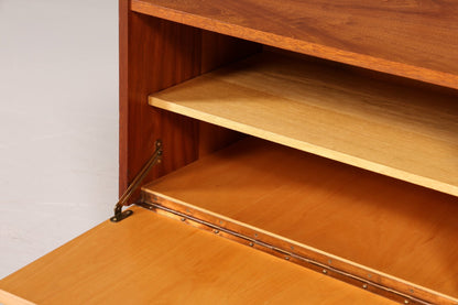 Traumhaftes Mid Century Sideboard Vintage TV Kommode 60s Schrank Flurkommode Klappschrank