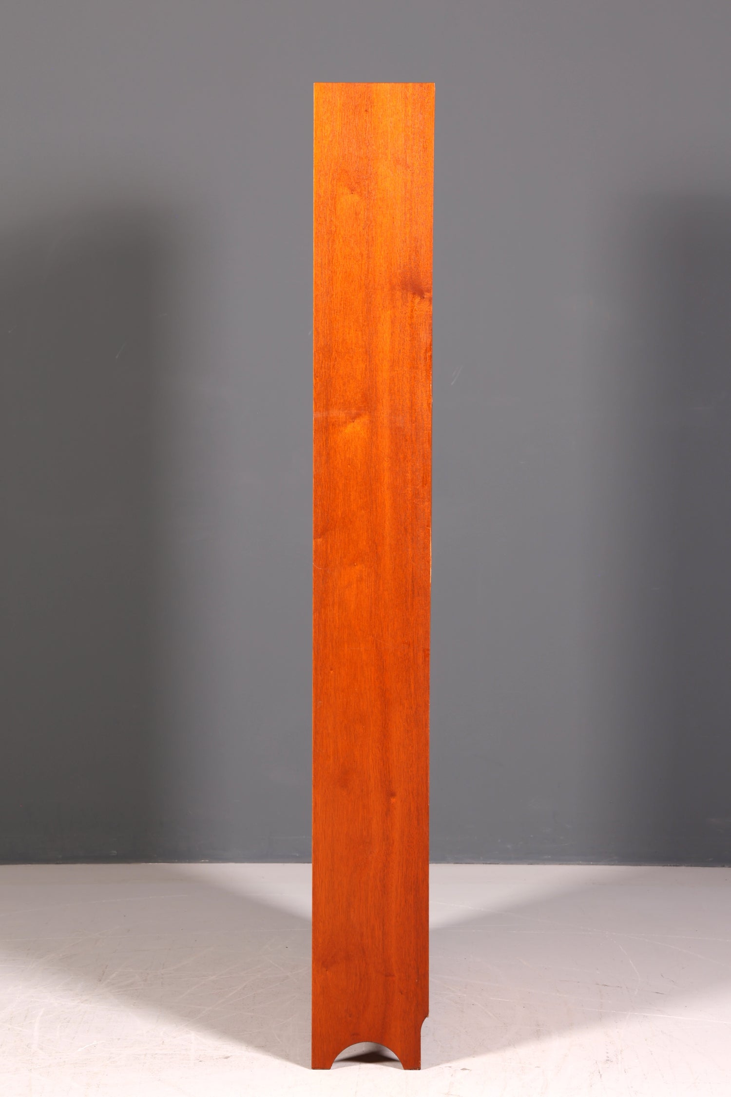 Edles Mid Century Regal Vintage Bücherregal Schrank Buchablage 60s Bookshelf Designer Holz