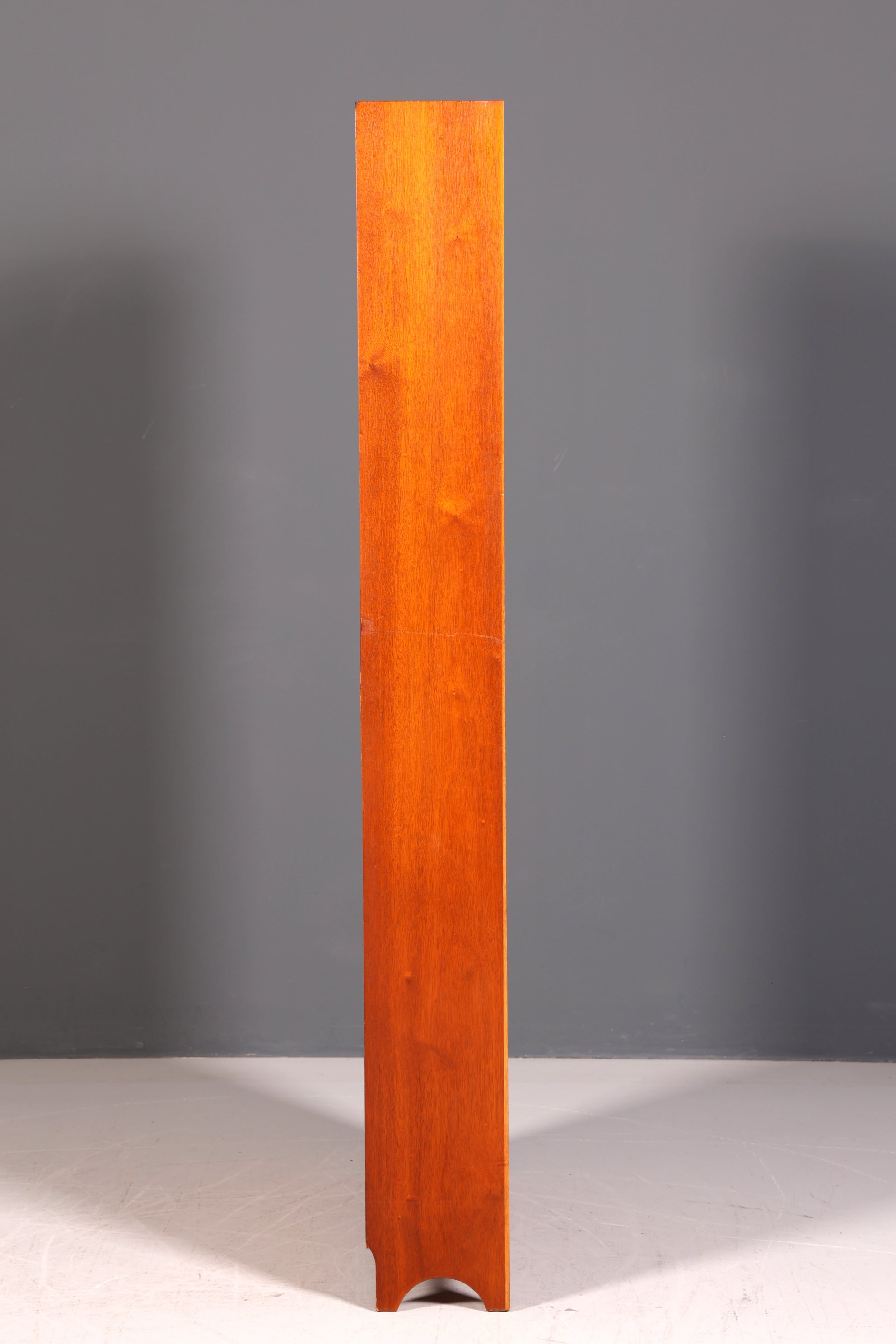 Edles Mid Century Regal Vintage Bücherregal Schrank Buchablage 60s Bookshelf Designer Holz