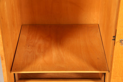 Traumhafter Mid Century Kleiderschrank Schiebetür Schrank Vintage Schrank Retro Wäscheschrank
