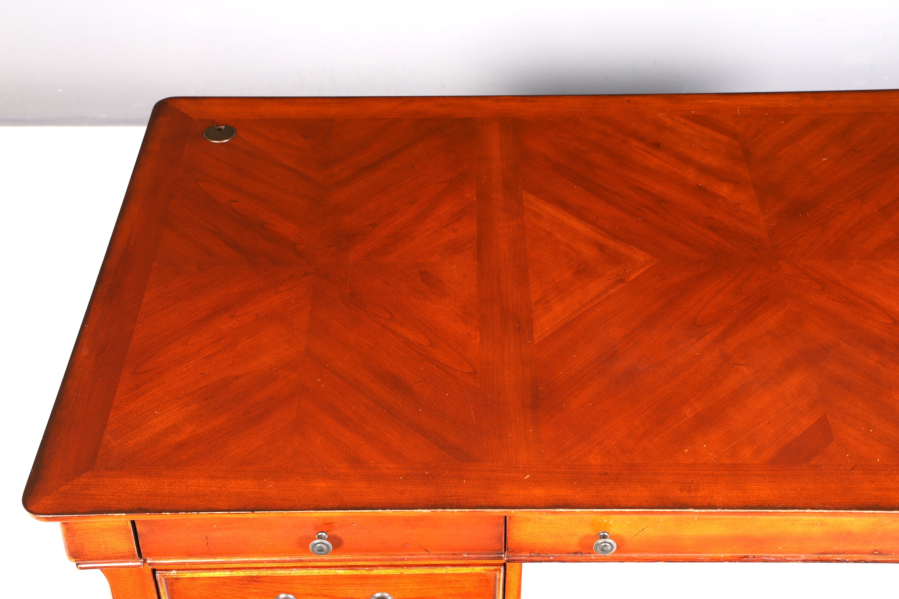 Wunderschöner Englischer Schreibtisch Liberty Furniture  Bürotisch Antik Office Desk