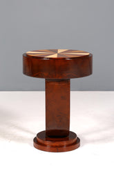 Traumhafte Art Deco Stil Kommode Beistelltisch Nachtisch Ablagetisch bunt