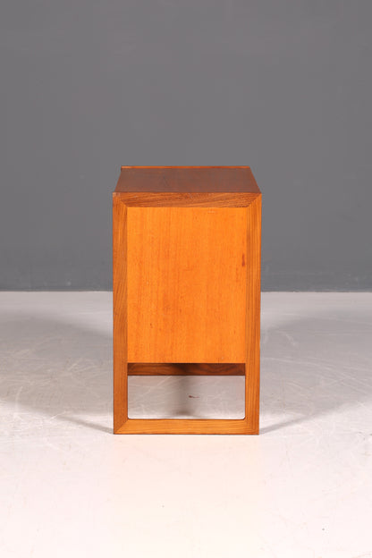 Wunderschöne Mid Century Kommode Teak Holz Sideboard Vintage Schubladenkommode Danish Design 60s Designklassiker