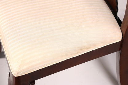 Stilvoller Original Drexel Heritage Stuhl Chippendale USA Sekretär Schreibtisch Stuhl Küchenstuhl 1 von 3