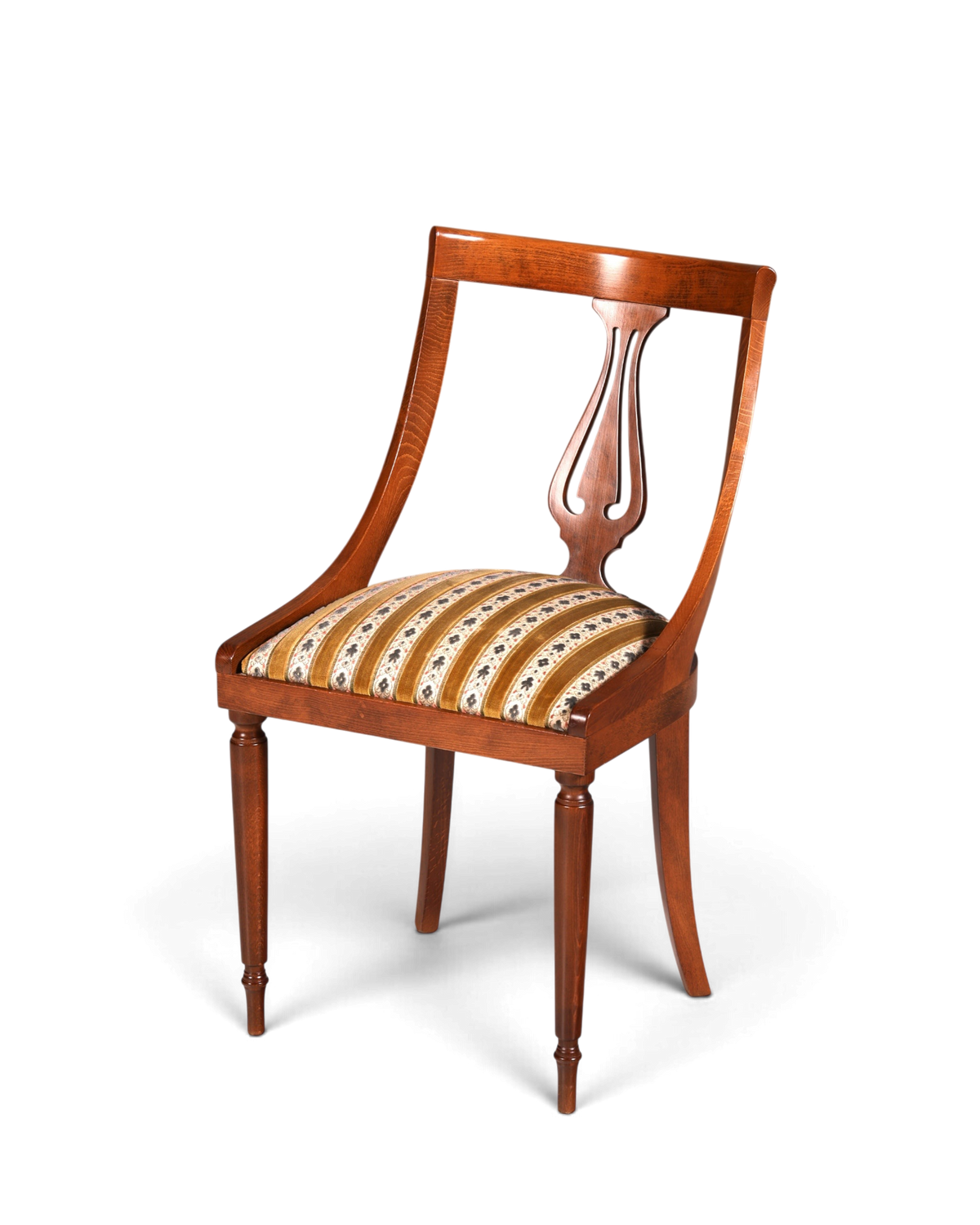 4x Edle Englische Stühle Englisch Dining Chairs Antik 60er Jahre Regency Küchenstühle Stuhlset