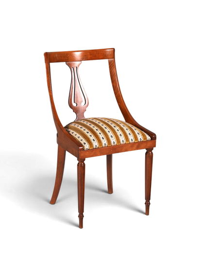 4x Edle Englische Stühle Englisch Dining Chairs Antik 60er Jahre Regency Küchenstühle Stuhlset