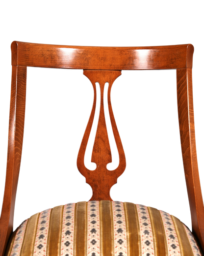 4x Edle Englische Stühle Englisch Dining Chairs Antik 60er Jahre Regency Küchenstühle Stuhlset