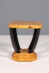 Edler Art Deco Design Beistelltisch Antik Stil Couchtisch Ablagetisch