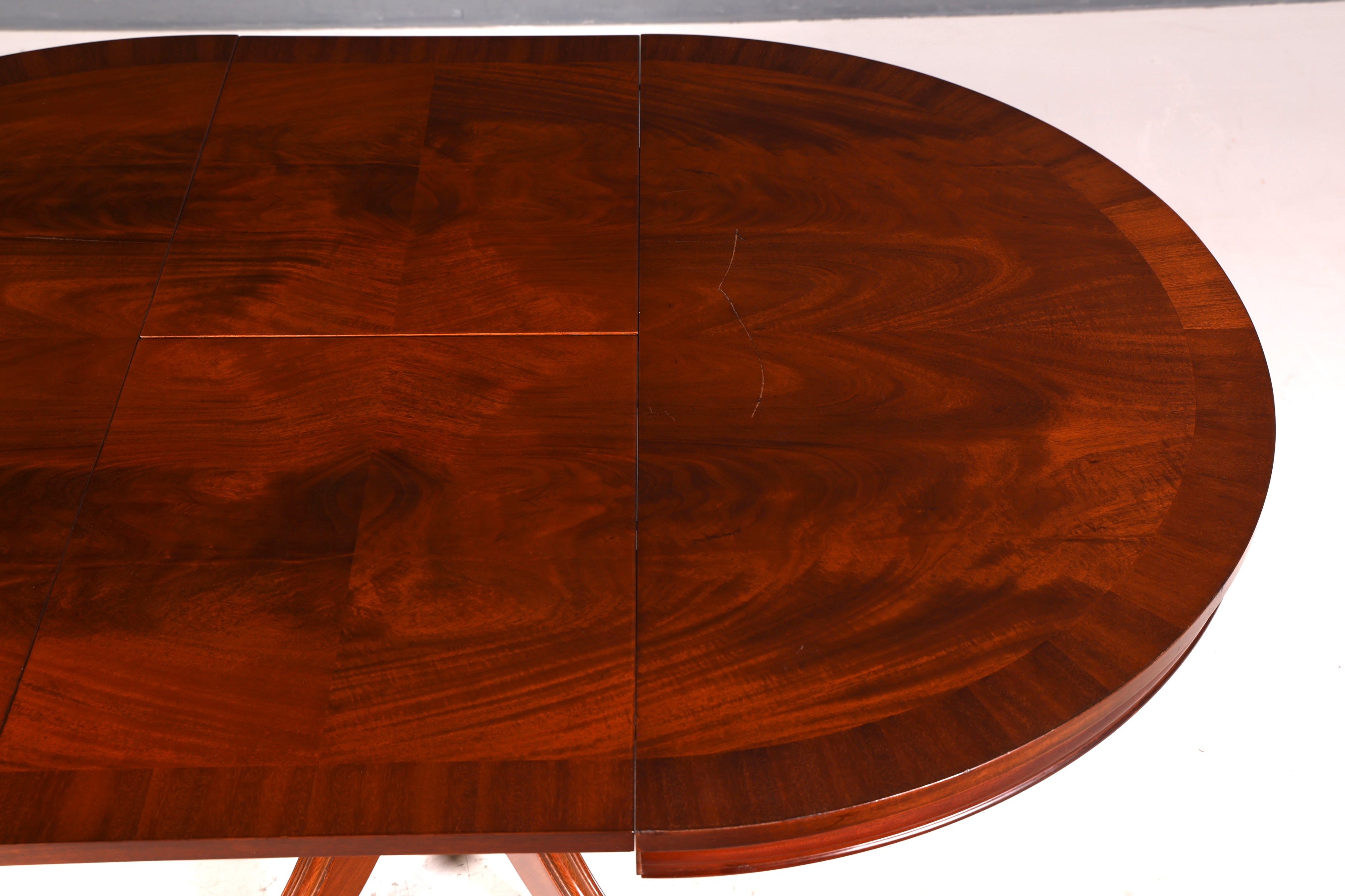 Wunderschöner Englischer Tisch ausziehbarer Esstisch Mahagoni Antik Stil 60s Küchentisch