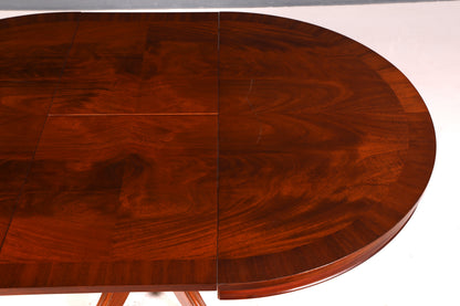 Wunderschöner Englischer Tisch ausziehbarer Esstisch Mahagoni Antik Stil 60s Küchentisch