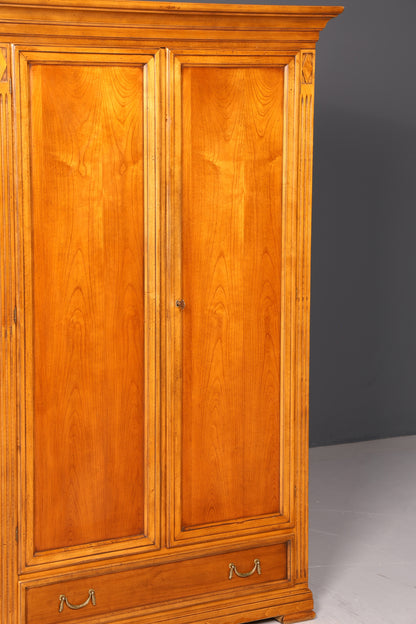 Traumhafter Original Selva Schrank Villa Borghese Antik Stil Massiv Holz Dielenschrank Kleiderschrank