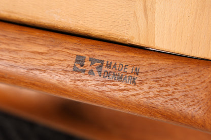 Wunderschöner Original Juul Kristensen Sessel Mid Century Liegefunktion Armlehnsessel Made in Denmark Teak Holz Lounge Sessel 60s 2 von 2