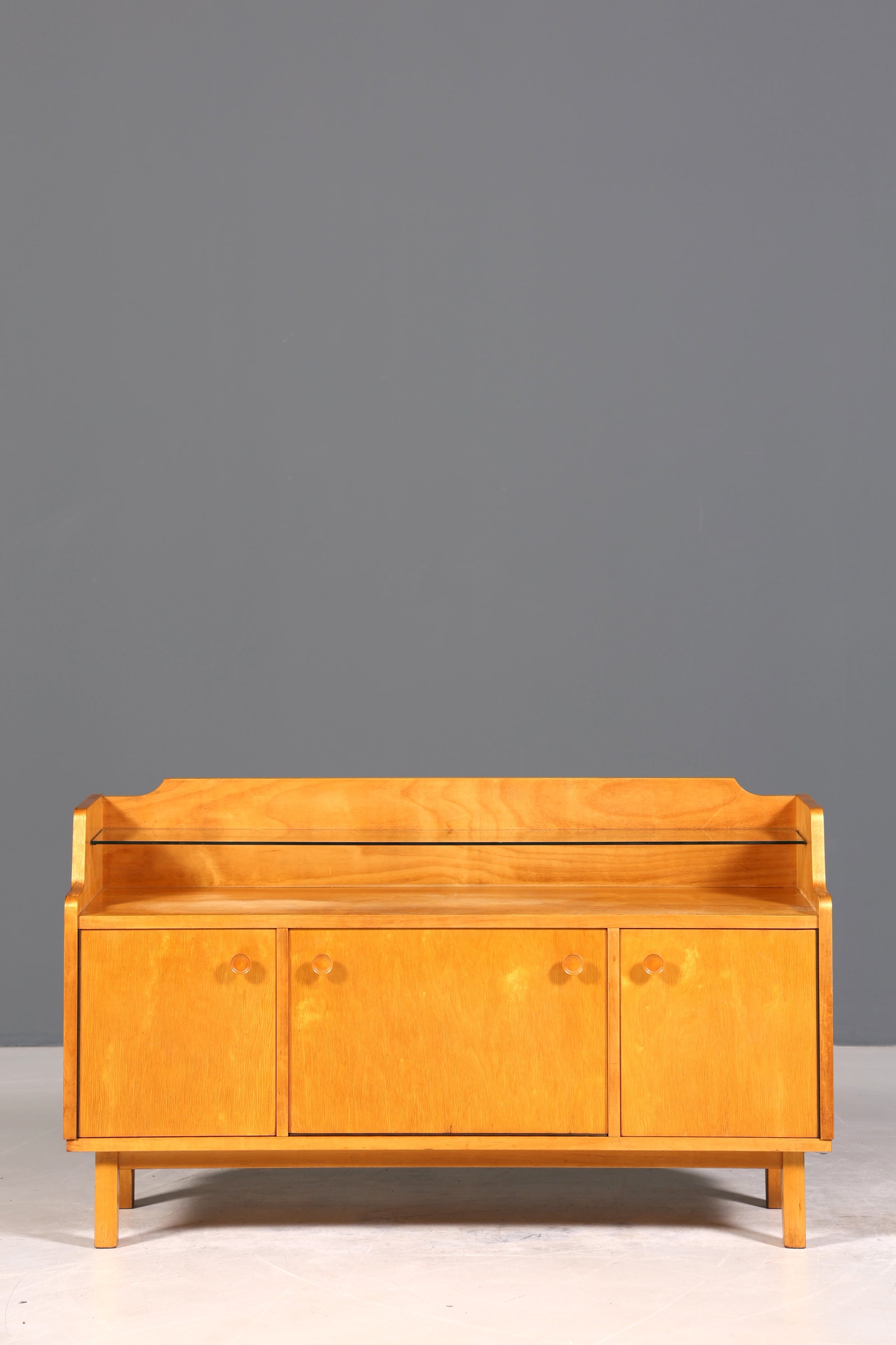 Wunderschönes Mid Century Sideboard Vintage Kommode TV Schrank Flurkommode 60s