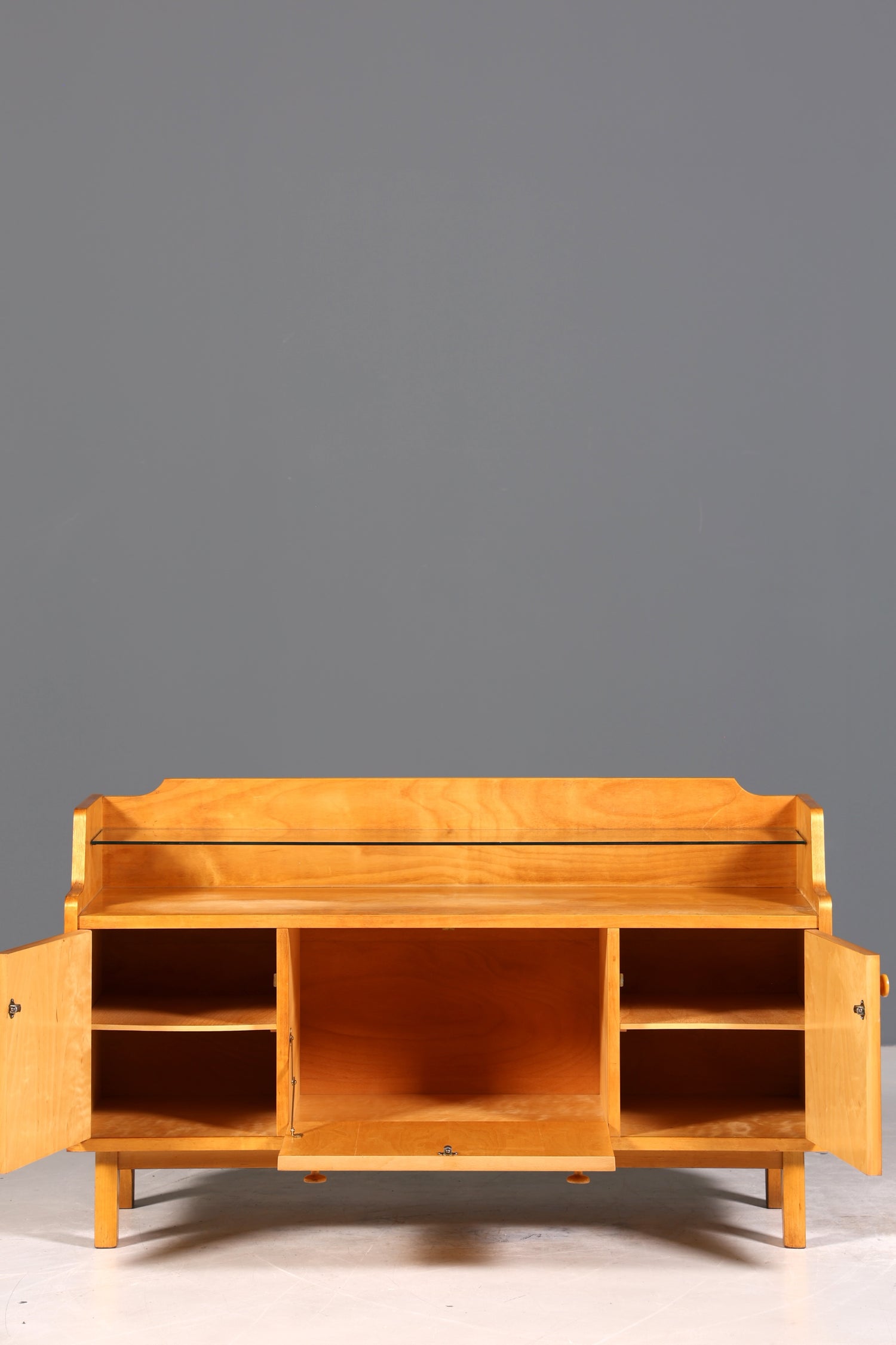 Wunderschönes Mid Century Sideboard Vintage Kommode TV Schrank Flurkommode 60s