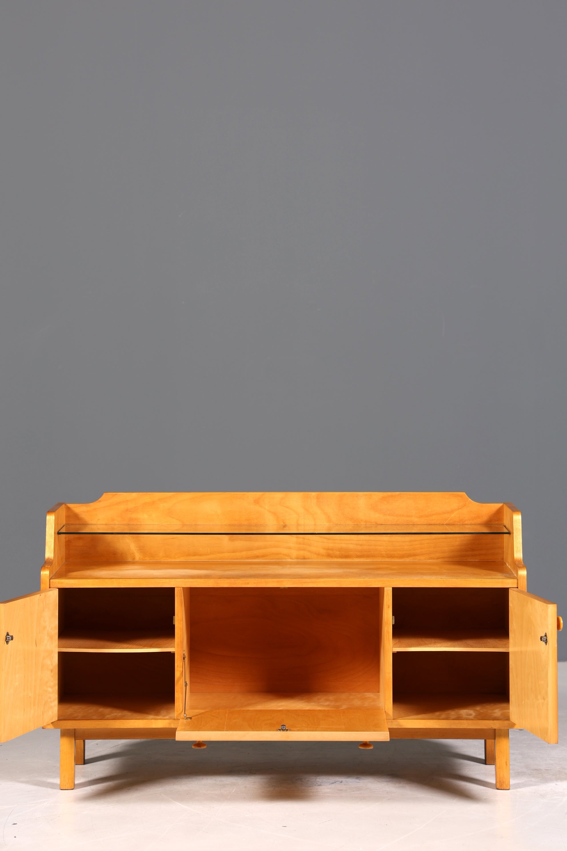 Wunderschönes Mid Century Sideboard Vintage Kommode TV Schrank Flurkommode 60s