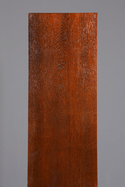 Schlichter Mid Century Rollladenschrank Bauhaus Vertiko Apothekerschrank Art Deco Büro Aktenschrank