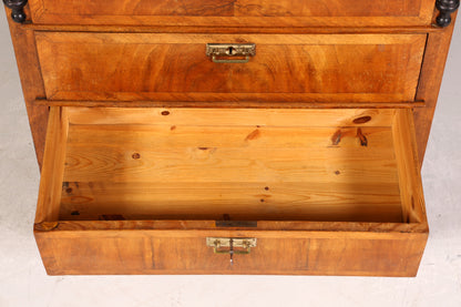 Traumhafte Gründerzeit Kommode Jugendstil Schubladenkommode Antik Wäschekommode