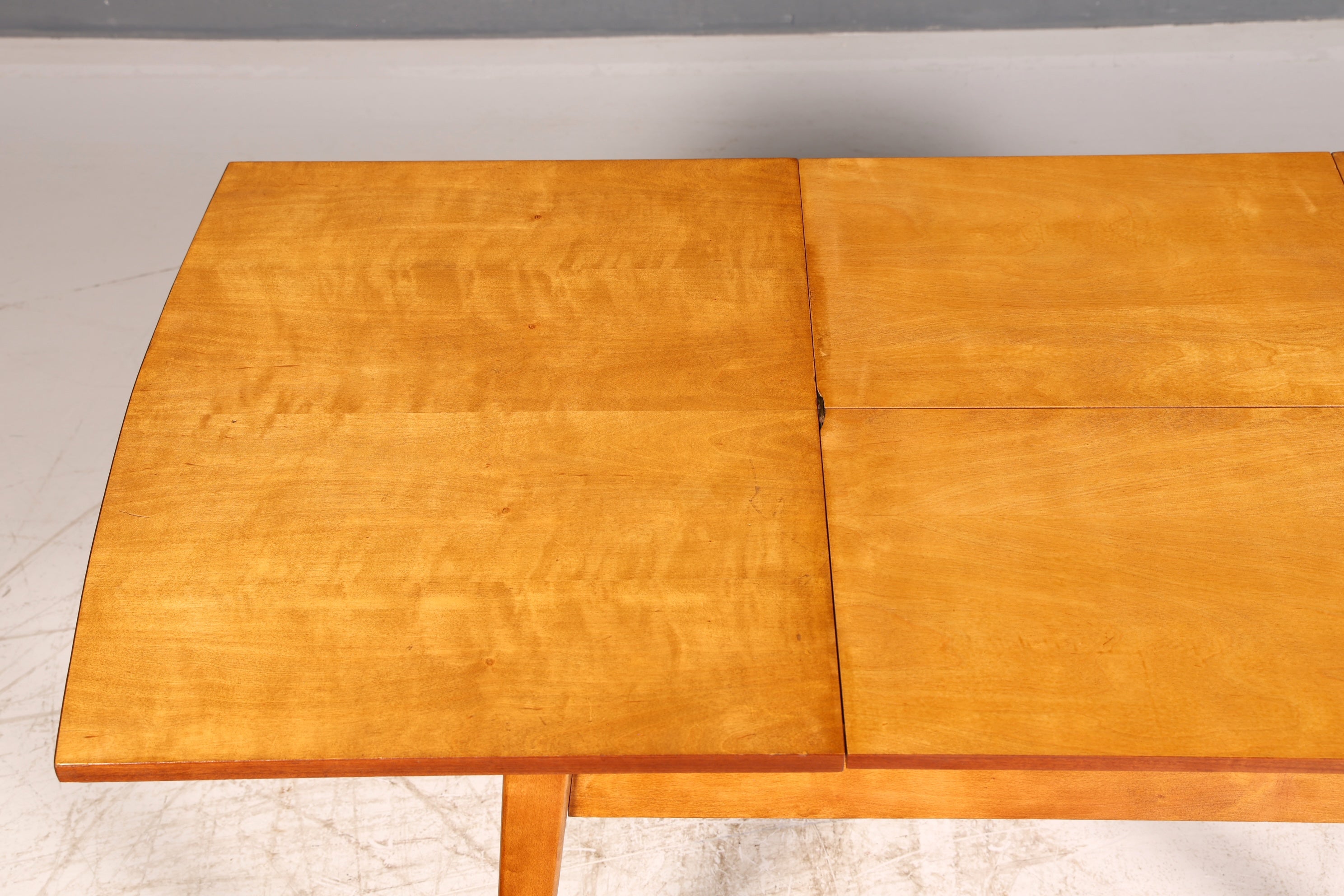 Traumhafter Mid Century Esstisch ausziehbar Vintage Tisch Retro Küchentisch Esszimmertisch echt Holz