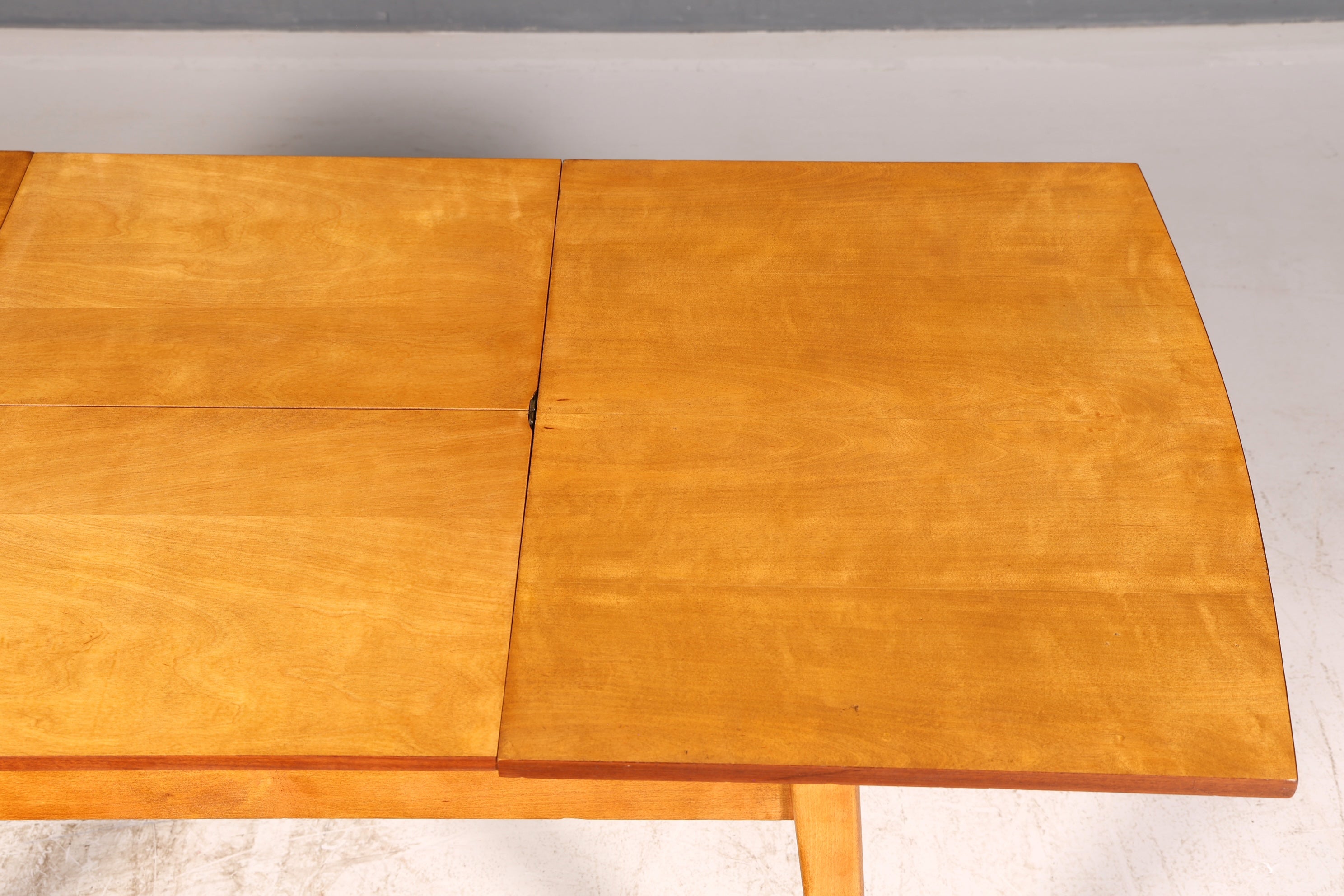 Traumhafter Mid Century Esstisch ausziehbar Vintage Tisch Retro Küchentisch Esszimmertisch echt Holz