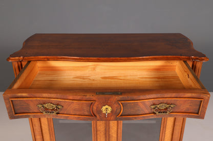 G322 Finish Edler Gründerzeit Vitrine um 1880 Schrank Antik Jugendstil Nussbaum Bücherregal (Kopie)