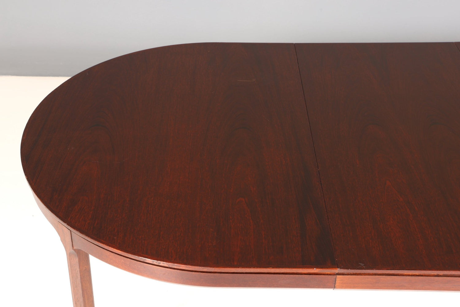 Stilvoller Mid Century Tisch Esstisch echt Holz Küchentisch ausziehbarer Tisch