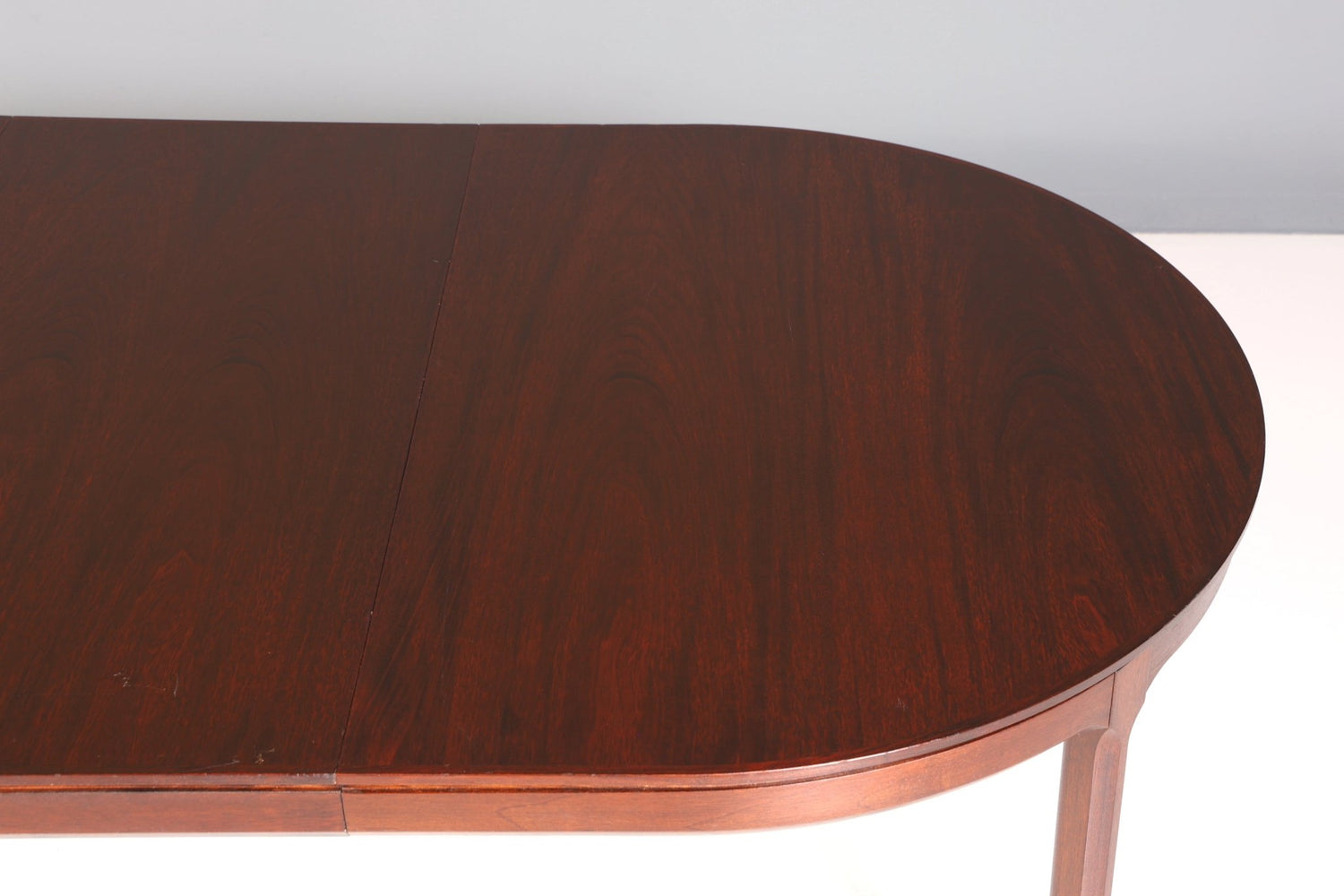 Stilvoller Mid Century Tisch Esstisch echt Holz Küchentisch ausziehbarer Tisch