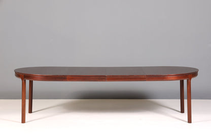 Stilvoller Mid Century Tisch Esstisch echt Holz Küchentisch ausziehbarer Tisch