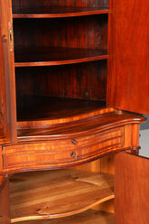 Traumhafter Louis Philippe Eckschrank Antik Gründerzeit Schrank um 1880