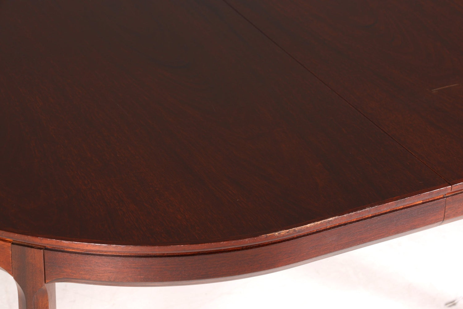 Stilvoller Mid Century Tisch Esstisch echt Holz Küchentisch ausziehbarer Tisch