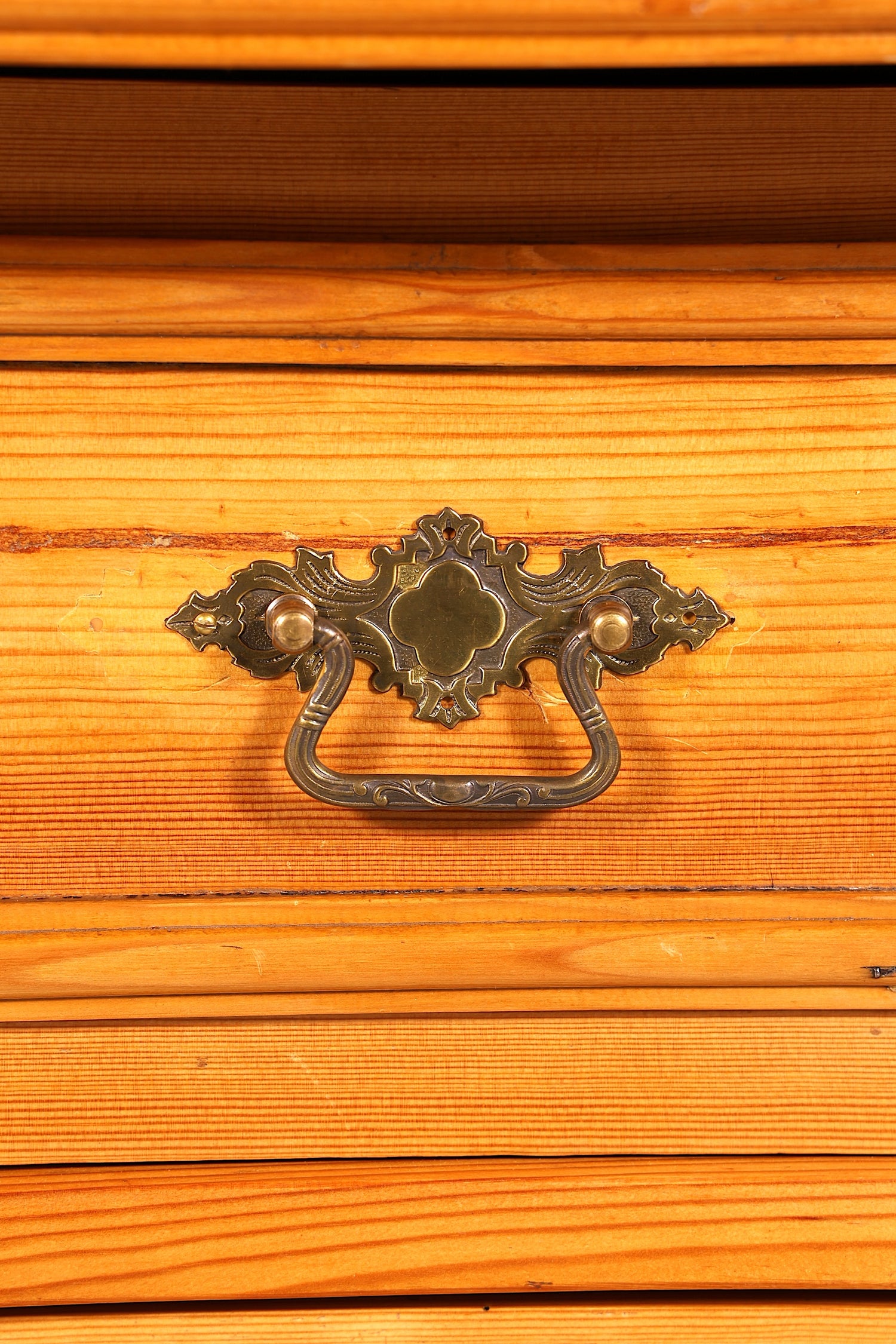 Wunderschöne Gründerzeit Kommode Weichholz Antik um 1880 Landhaus Stil Jugendstil Schubladen Kommode