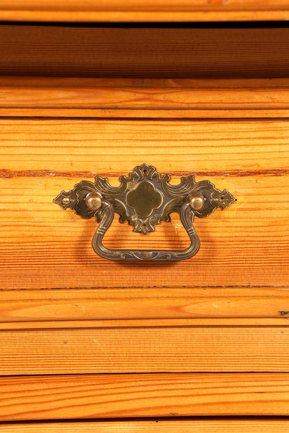 Wunderschöne Gründerzeit Kommode Weichholz Antik um 1880 Landhaus Stil Jugendstil Schubladen Kommode