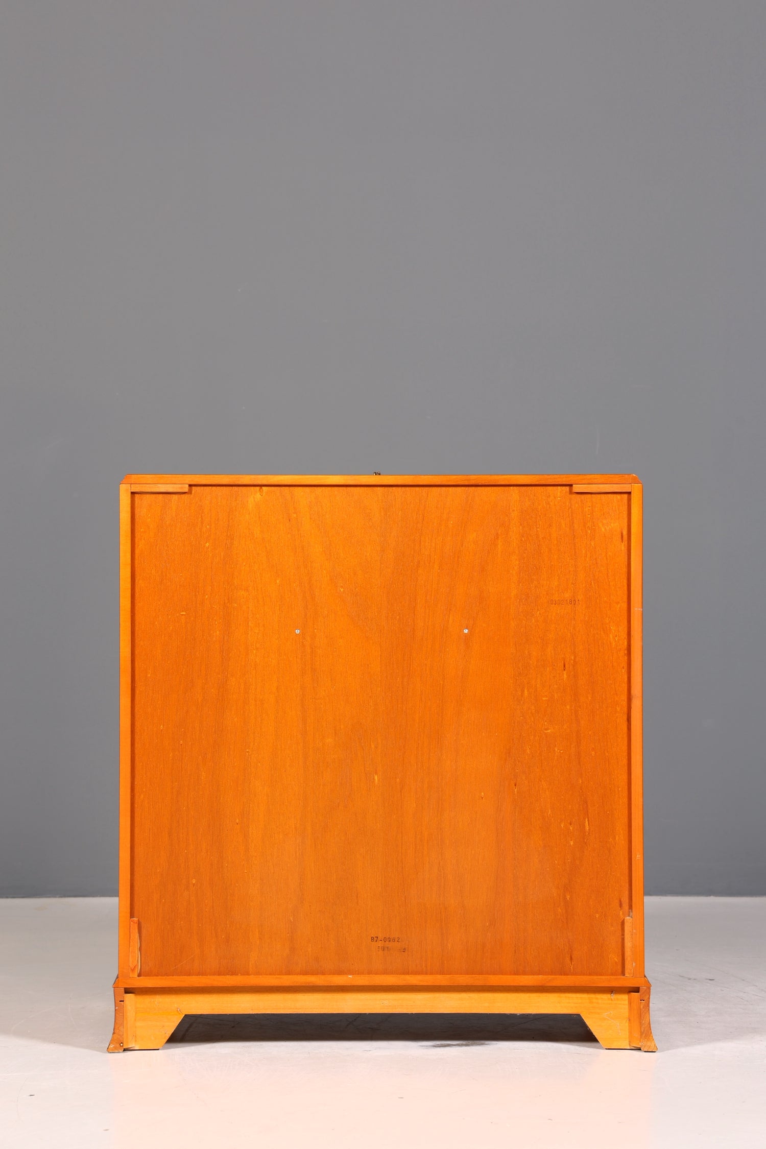 Stilvoller Englischer Sekretär Original Heldense Büro Schreibtisch Eibe Antik 60S Schreibkommode UK Schrank