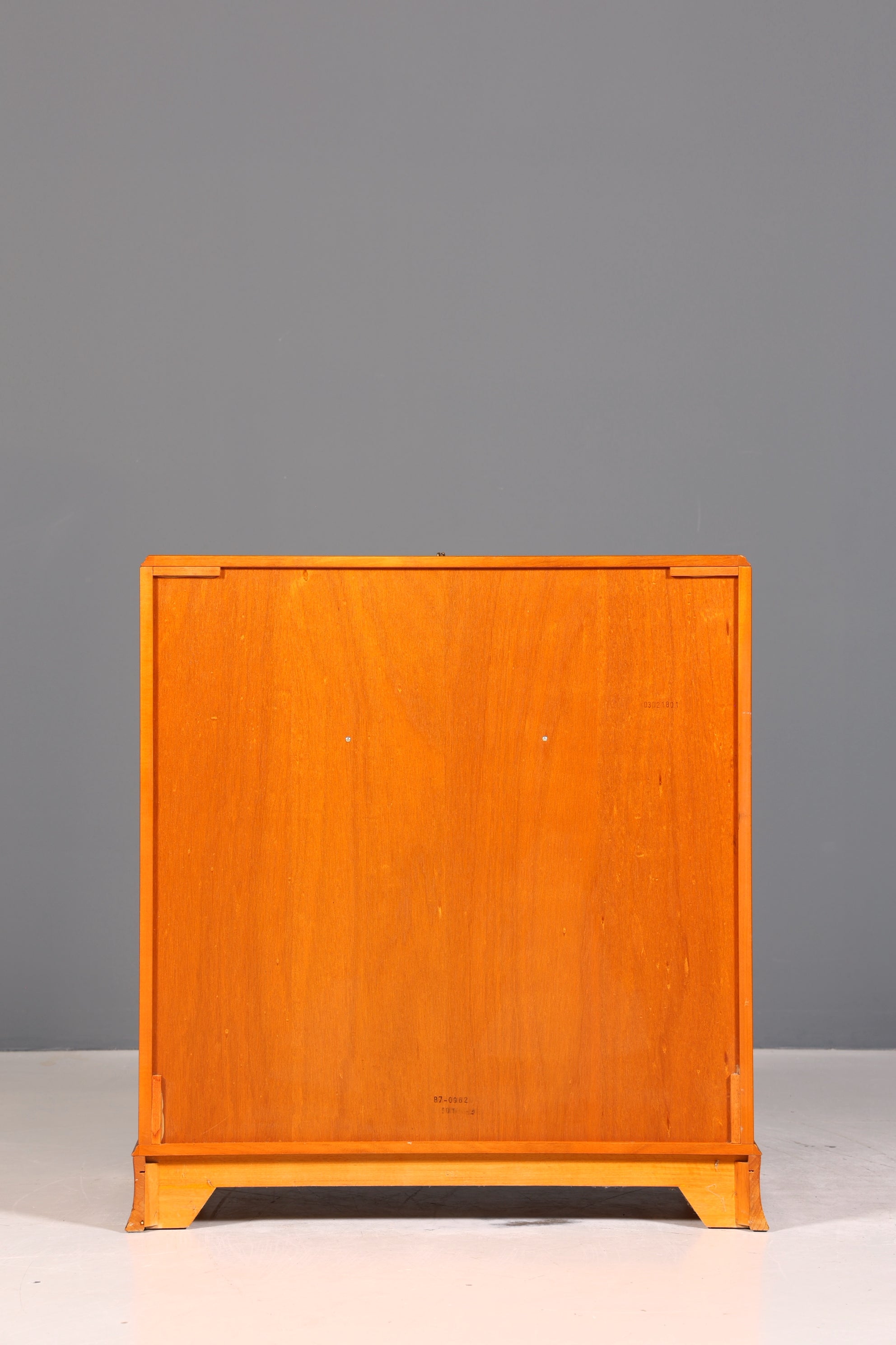 Stilvoller Englischer Sekretär Original Heldense Büro Schreibtisch Eibe Antik 60S Schreibkommode UK Schrank