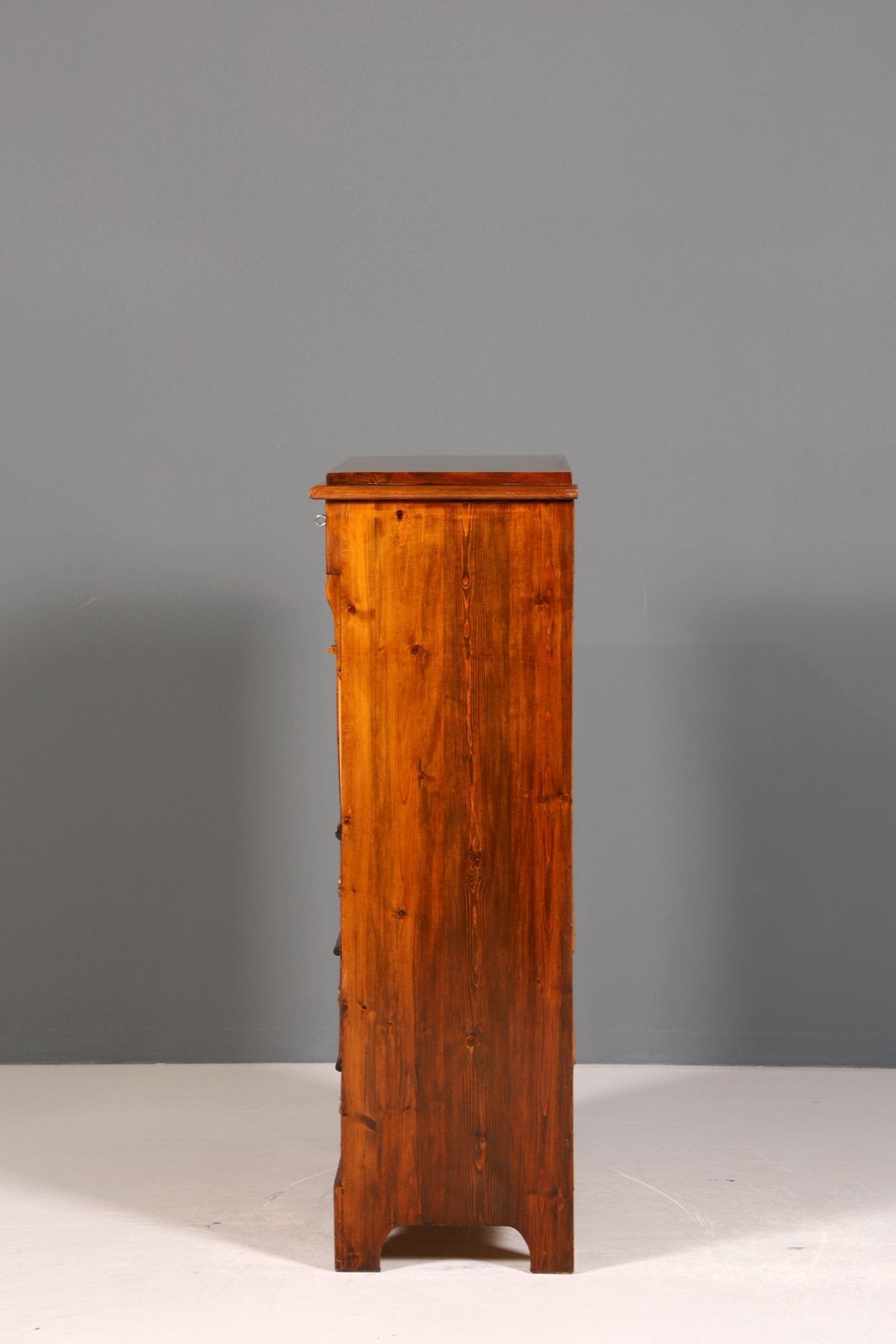Wunderschöner Gründerzeit Sekretär Vertiko Highboard Louis Philippe Kommode um 1880