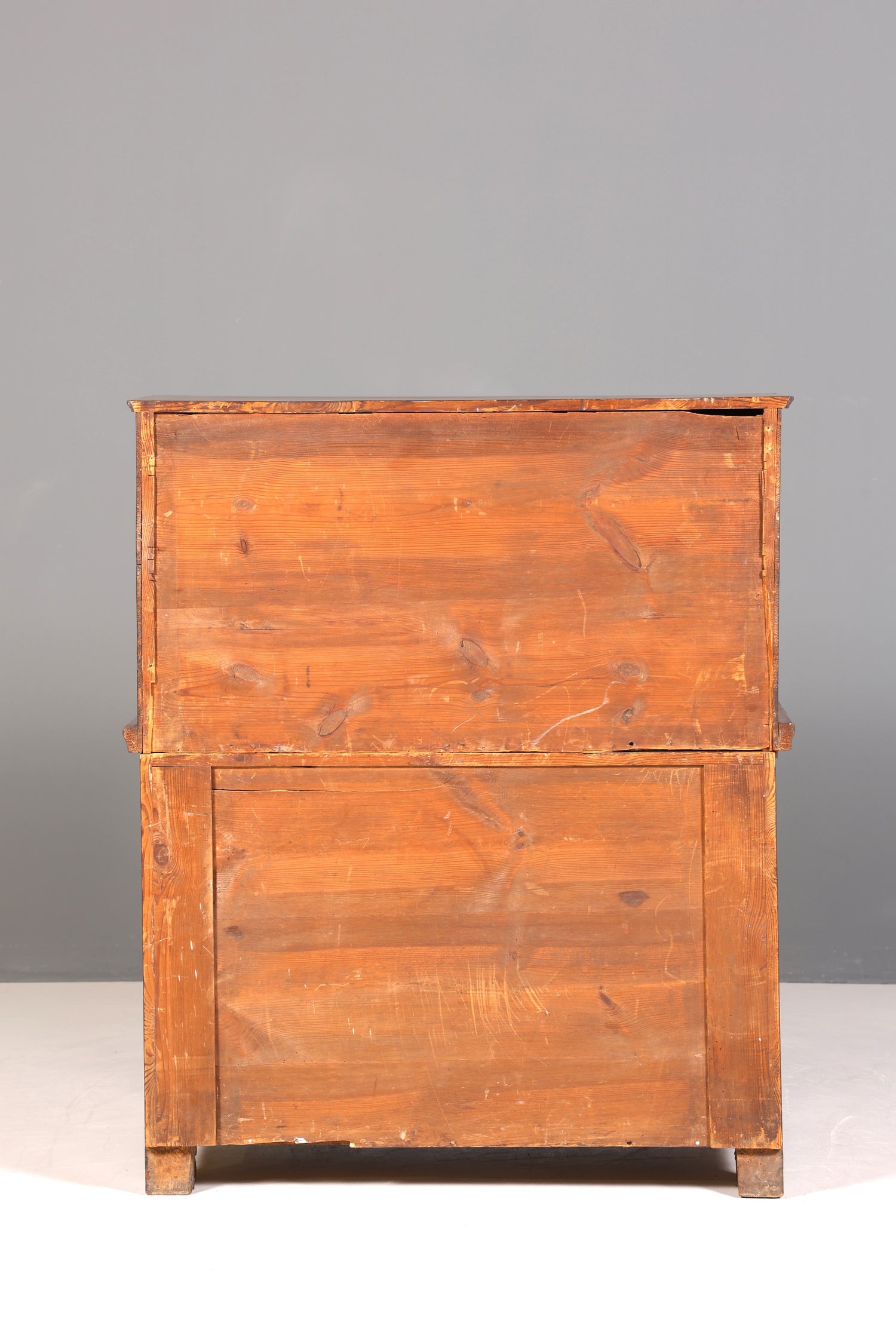 Beeindruckender Louis Philippe Sekretär Antik Rollladen Sekretär Nussbaum Schreibtisch Aufsatzsekretär