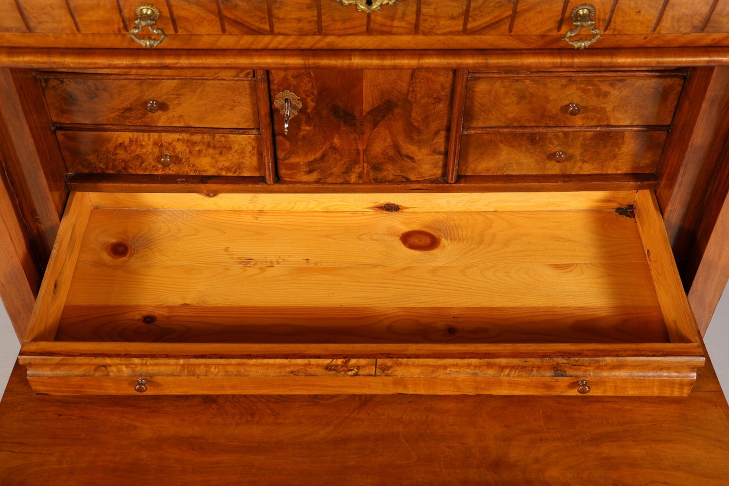 Wunderschöner Gründerzeit Sekretär Vertiko Highboard Louis Philippe Kommode um 1880