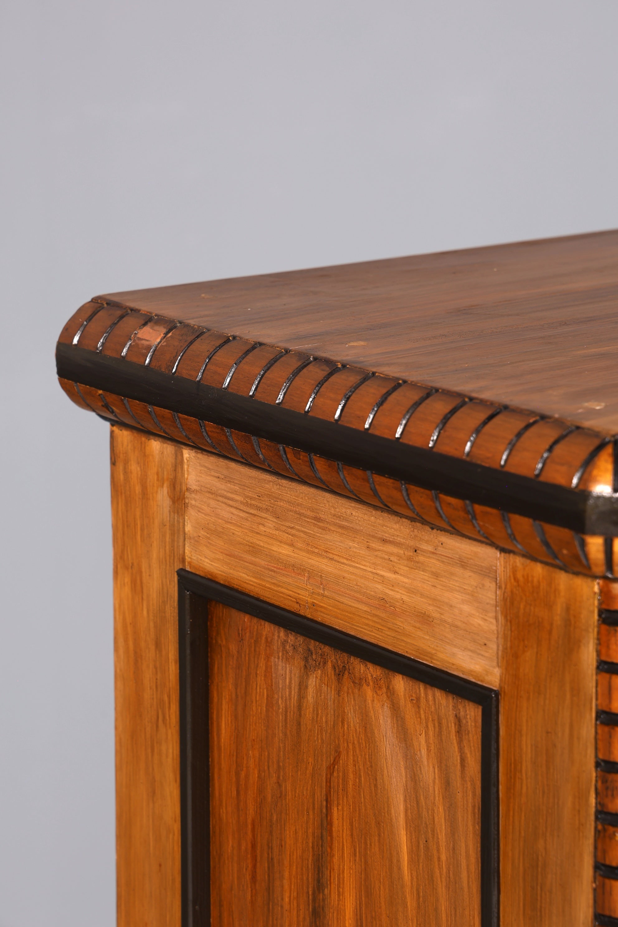 Wunderschöner Antik Sekretär echt Holz Schreibkommode Vertiko Schubladenkommode Schreibtisch