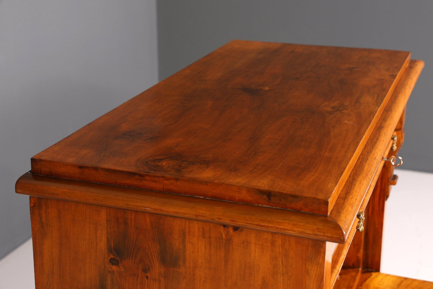 Wunderschöner Gründerzeit Sekretär Vertiko Highboard Louis Philippe Kommode um 1880