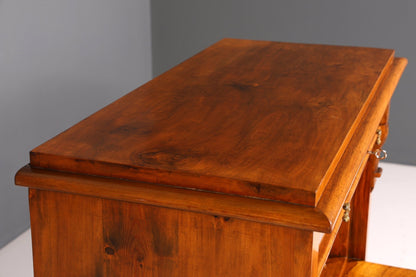 Wunderschöner Gründerzeit Sekretär Vertiko Highboard Louis Philippe Kommode um 1880