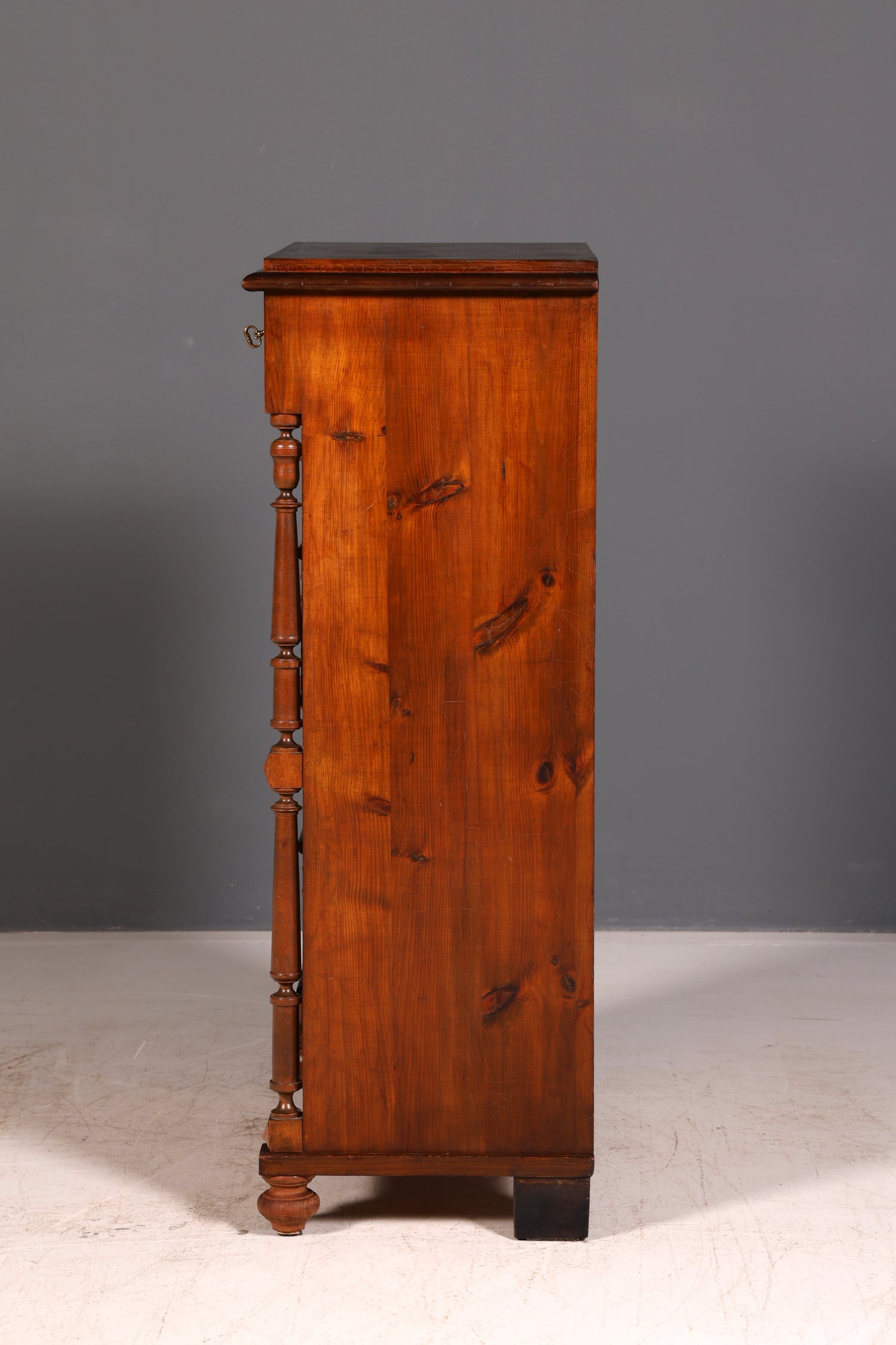 Beautiful German Gründerzeit chest of drawers, Art Nouveau vertiko, drawer chest, chiffoniere, antique linen cabinet, vintage