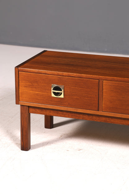 Wunderschöne Mid Century Kommode Vintage TV Sideboard 60s Schrank Flurkommode Klappschrank Designer