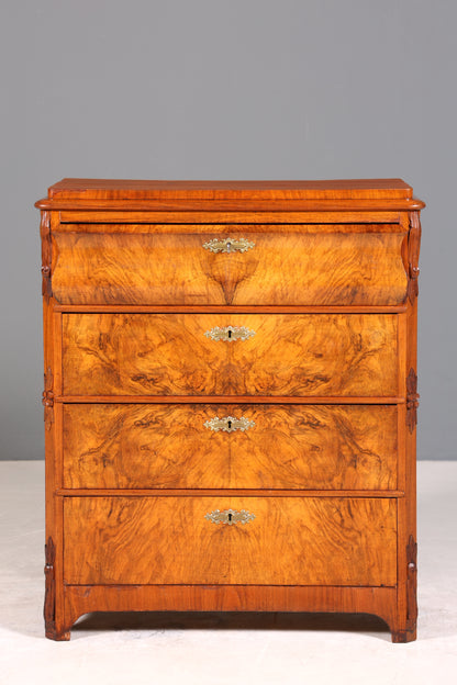 Wunderschöne Louis Philippe Kommode Gründerzeit Schubladen Kommode um 1880