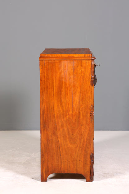 Wunderschöne Louis Philippe Kommode Gründerzeit Schubladen Kommode um 1880