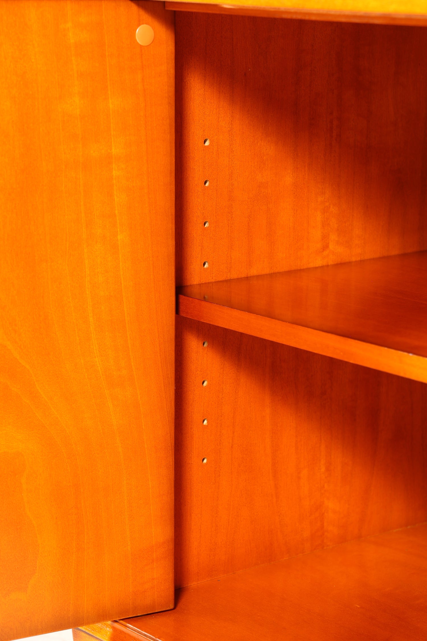 Stilvoller Englischer Sekretär Original Heldense Büro Schreibtisch Eibe Antik 60S Schreibkommode UK Schrank