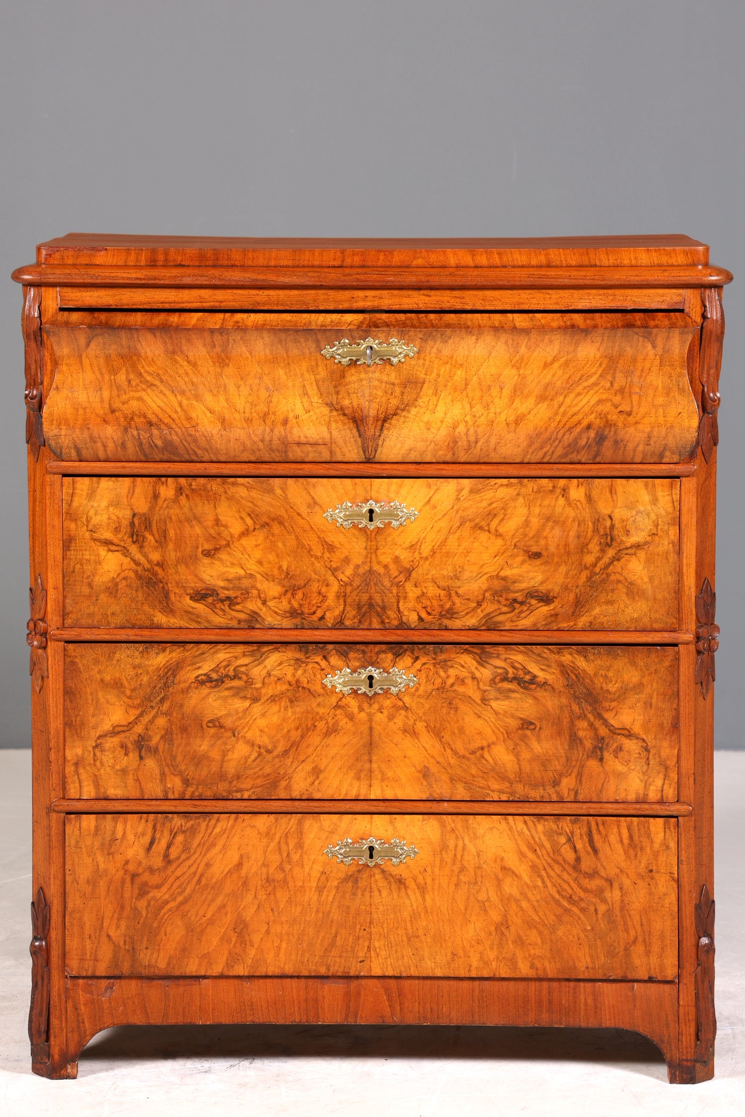 Wunderschöne Louis Philippe Kommode Gründerzeit Schubladen Kommode um 1880