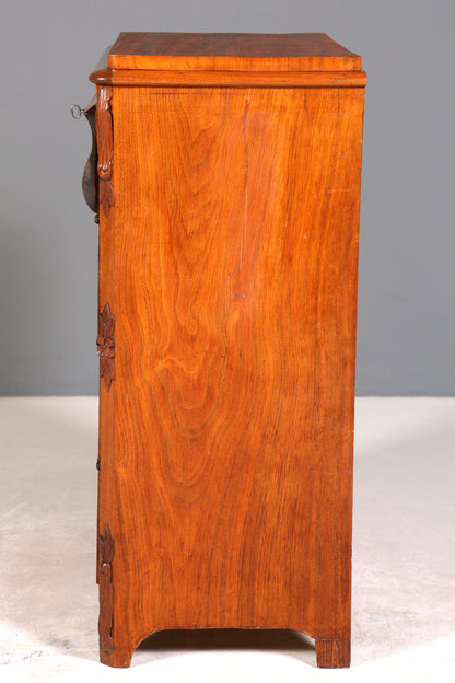 Wunderschöne Louis Philippe Kommode Gründerzeit Schubladen Kommode um 1880
