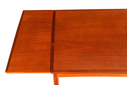 G329 Finish cm Traumhafter Mid Century Esstisch ausziehbarer Danish Design Teak Holz Küchentisch Esszimmer Tisch (Kopie)